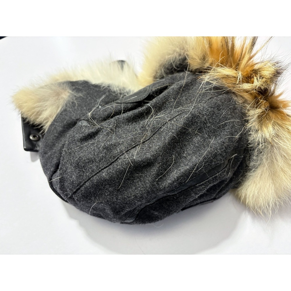 Canada Goose LORO PIANA Pilot Aviator Hat Down Fill Air Canada Size L/XL - Picture 16 of 16